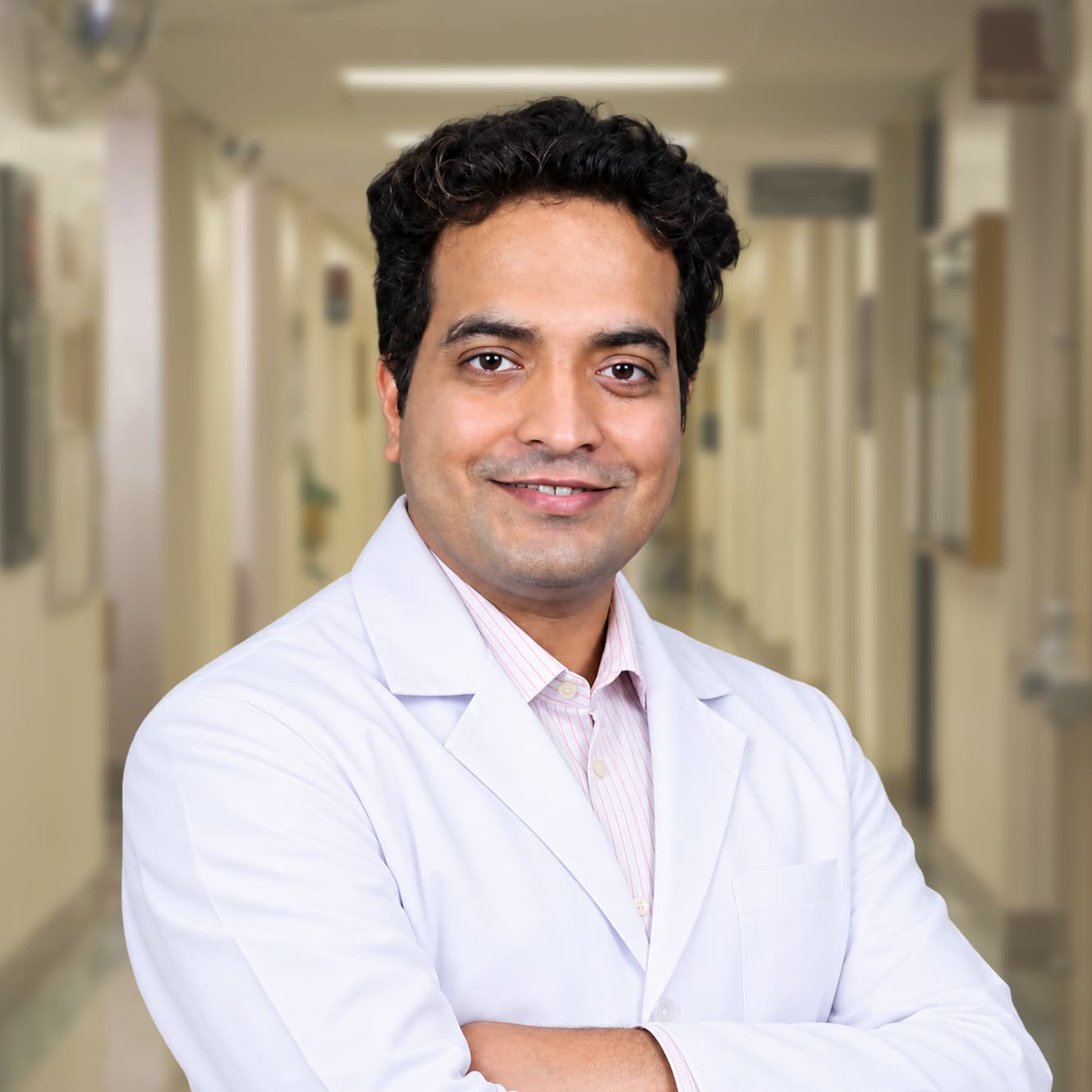 Dr. Radhamadhab Sahu - Senior Consultant & HOD, ENT and Skull Base Surgery