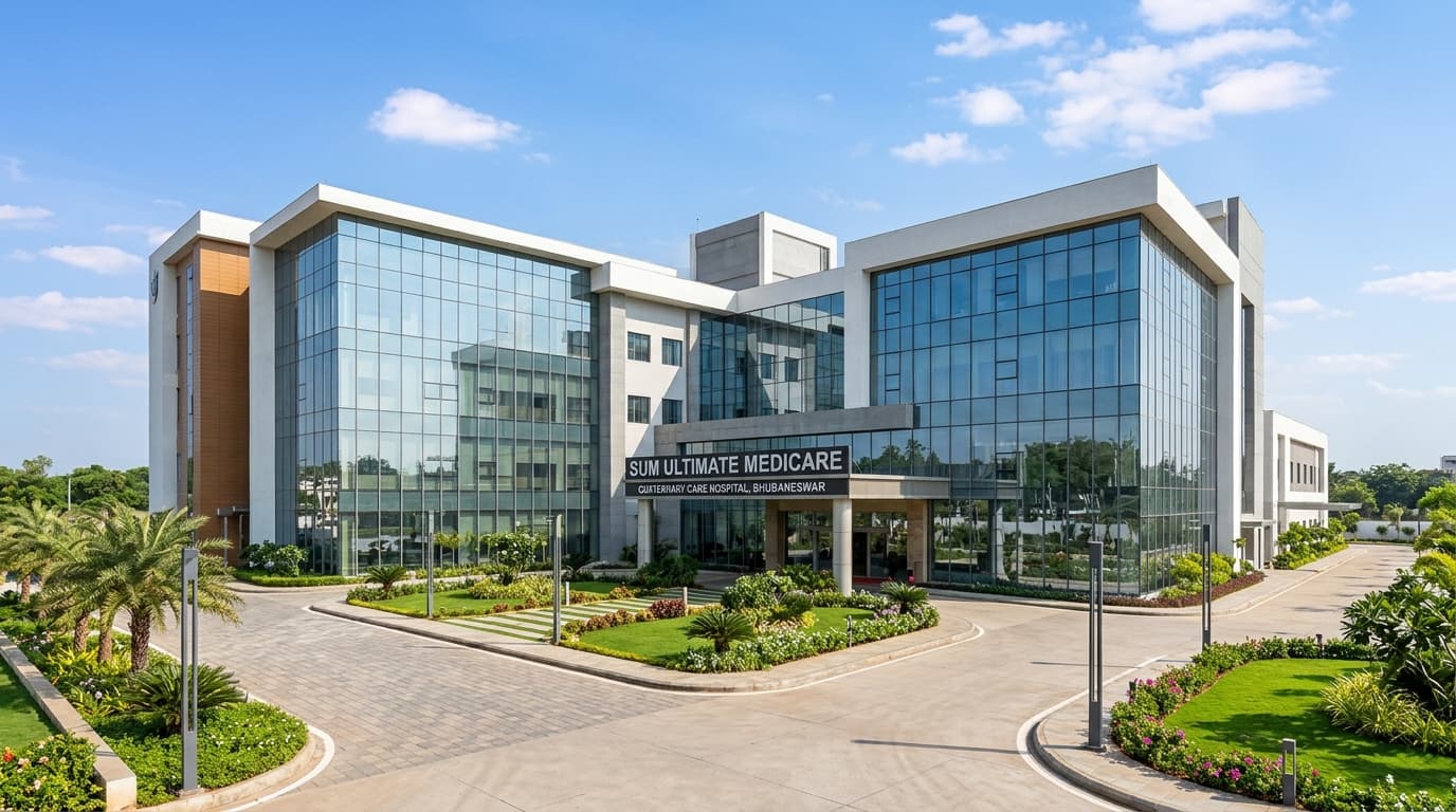 SUM Ultimate Medicare Quaternary Care Hospital Exterior